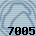 7005