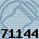 71144
