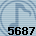 5687