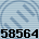 58564