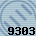 9303