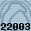 22003
