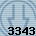 3343