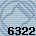 6322