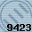 9423