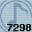 7298