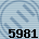 5981