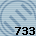 733