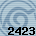 2423