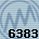 6383