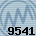 9541