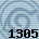 1305