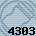 4303