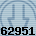 62951