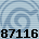 87116
