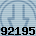 92195