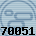 70051