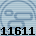11611