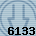 6133
