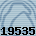 19535