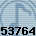 53764