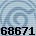 68671