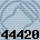 44420
