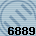 6889