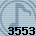 3553
