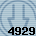 4929