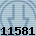 11581