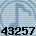 43257