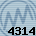 4314