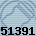 51391