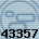 43357