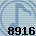 8916