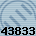 43833