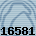 16581