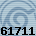 61711