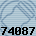 74087