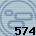 574