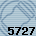 5727