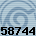 58744