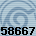 58667