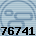 76741