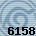 6158