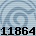 11864