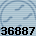36887
