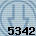 5342