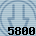 5800